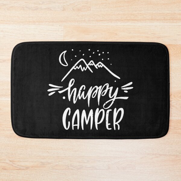 Item preview, Happy Camper designed and sold by CampBomb.