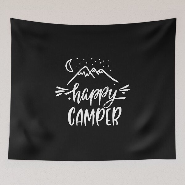 Item preview, Happy Camper designed and sold by CampBomb.