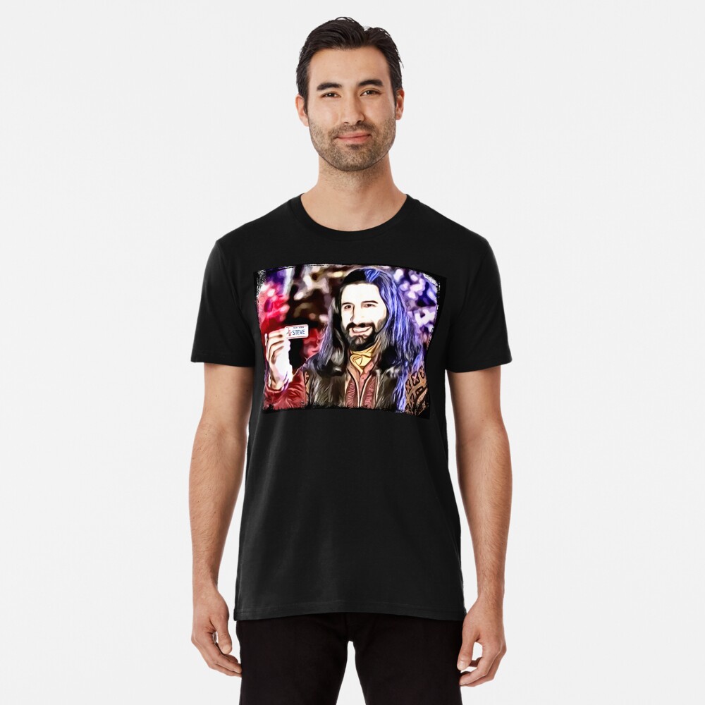 Aperçu de l'œuvre T-shirt premium créée et vendue par teeandsympathy.