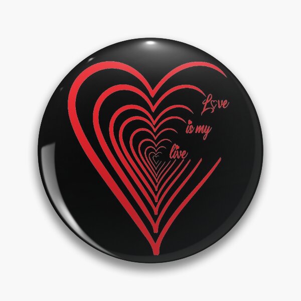 Item preview, Love is my live designed and sold by Meriem1976.