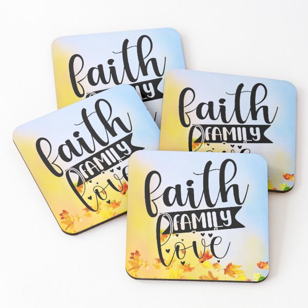 Item preview, Fall gift faith family love designed and sold by Favegiftings1.