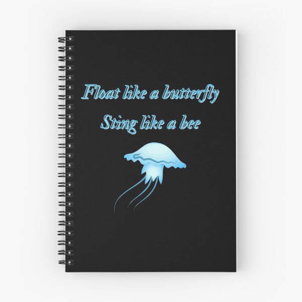 Item preview, Jellyfish: float like a butterfly, sting like a bee designed and sold by fun-science-tee.