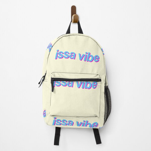 Item preview, Issa Vibe Retro Colors Meme Hip Teen designed and sold by thefrshmachine.