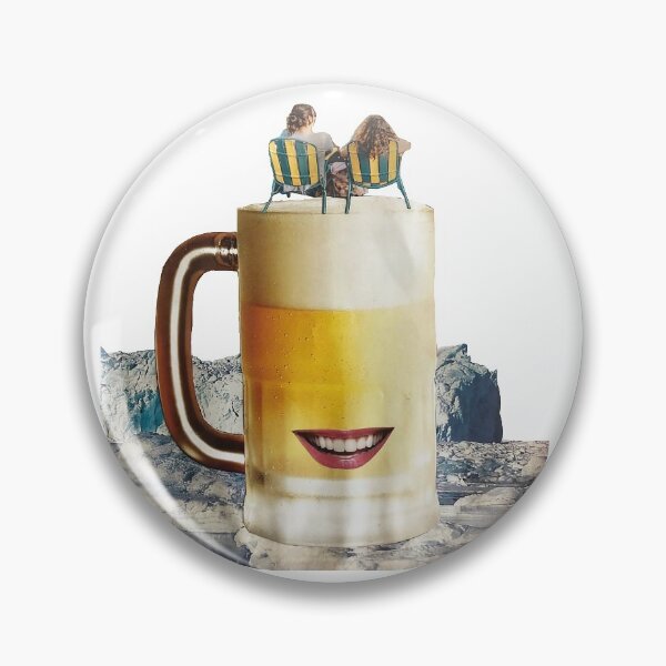 Item preview, Cold beer designed and sold by cacocollage.