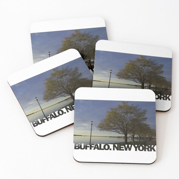 Item preview, Row of Trees – Buffalo New York designed and sold by OutsideNY.