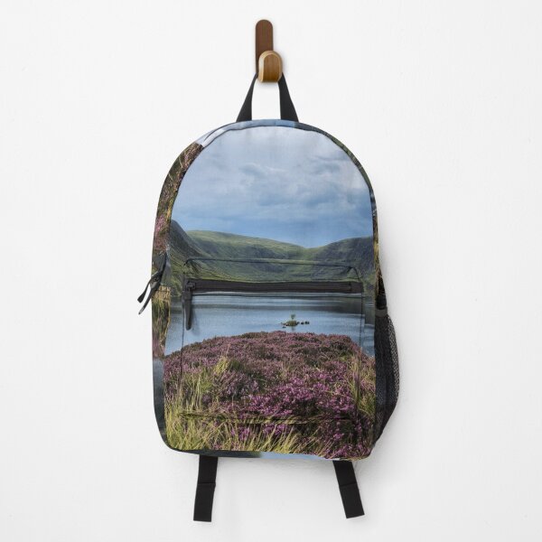Item preview, Purple heather in full bloom at Loch Skeen, Scottish Borders designed and sold by yourscotborders.