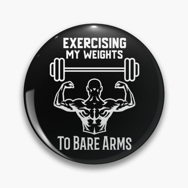 Item preview, Exercising My Weights To Bare Arms designed and sold by Monique Prince.