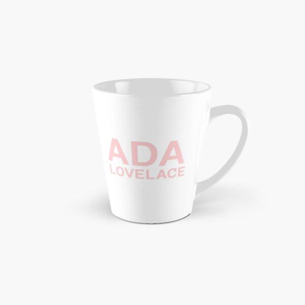 Code like a girl - Ada Lovelace Tall Mug