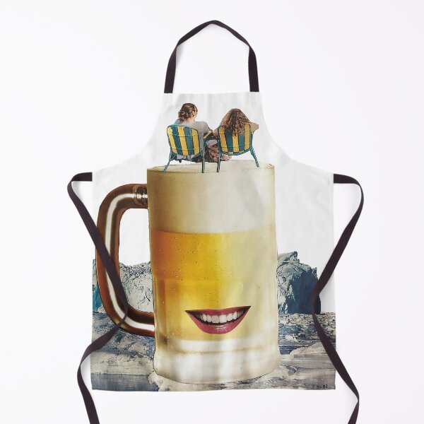 Item preview, Cold beer designed and sold by cacocollage.