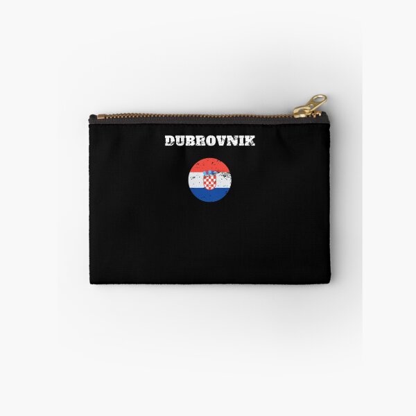 Item preview, Dubrovnik croatia pride flag Retro Vintage designed and sold by Jeangel97.
