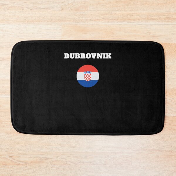 Item preview, Dubrovnik croatia pride flag designed and sold by Jeangel97.