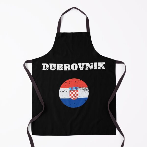 Item preview, Dubrovnik croatia pride flag Retro Vintage designed and sold by Jeangel97.