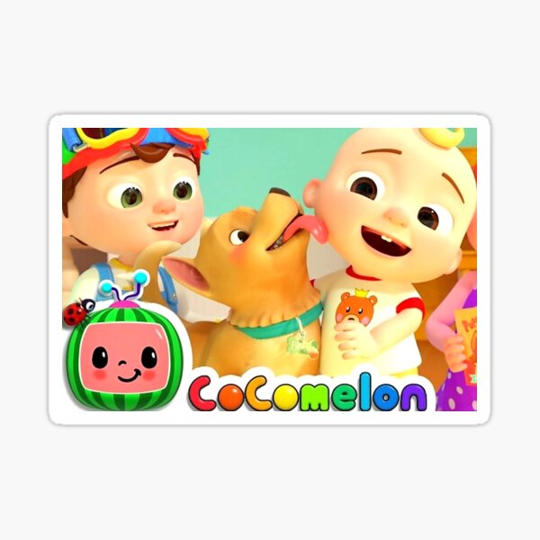 Nursery_rhymes_cocomelon Stickers | Redbubble