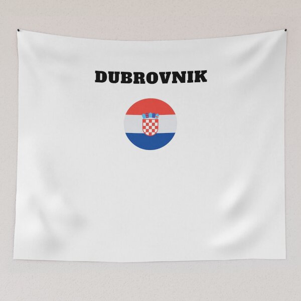 Item preview, Dubrovnik croatia pride flag designed and sold by Jeangel97.