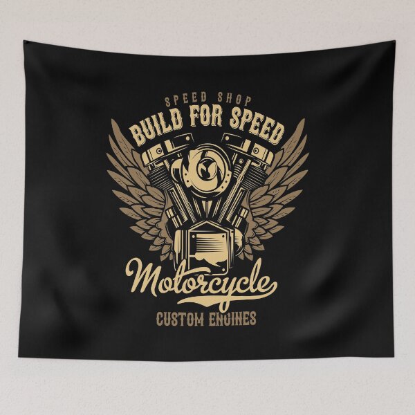 Item preview, Motorcycle Speed Shop designed and sold by Sinfamous.