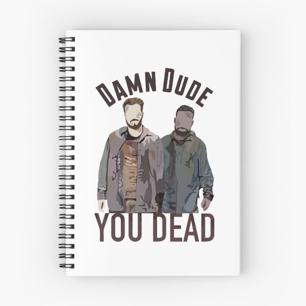 Item preview, Damn Dude, You Dead designed and sold by dudethoughtspod.