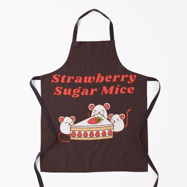 Item preview, Strawberry Sugar Mice designed and sold by Colorful Misfits.