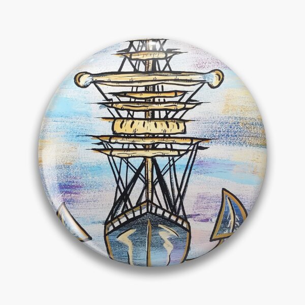 Item preview, Ships away designed and sold by CharlotteArt-.