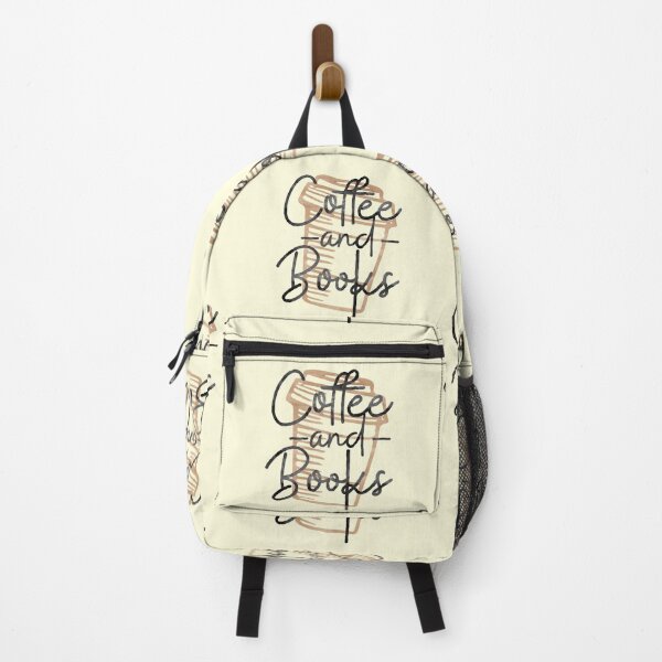 Item preview, Coffee And Books Reader Cocoa Watercolor designed and sold by thefrshmachine.
