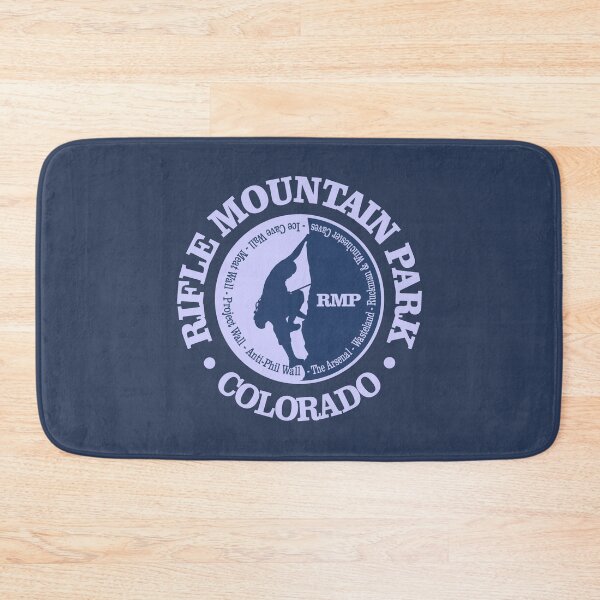 Item preview, Rifle Mountain Park (CLB) designed and sold by curranmorgan.