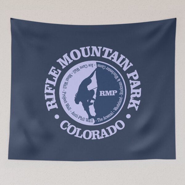 Item preview, Rifle Mountain Park (CLB) designed and sold by curranmorgan.