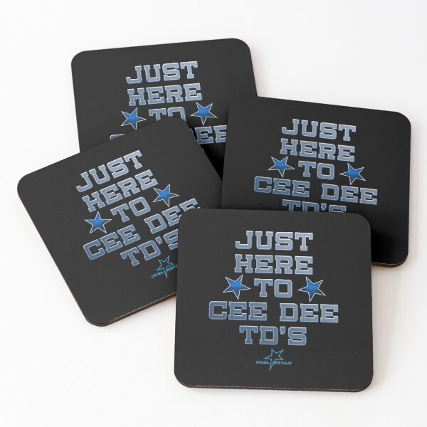 Item preview, CeeDee TDs designed and sold by dcbluestar.