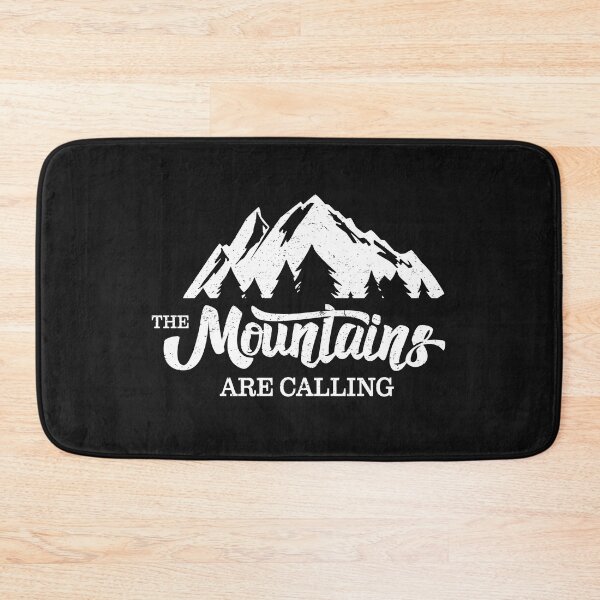 Item preview, The Mountains Are Calling designed and sold by CampBomb.