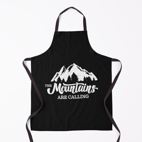Item preview, The Mountains Are Calling designed and sold by CampBomb.