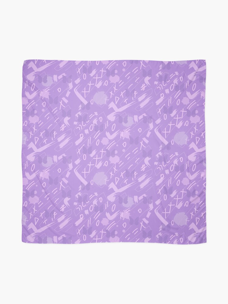 Alternate view of Medium Orchid Scarf