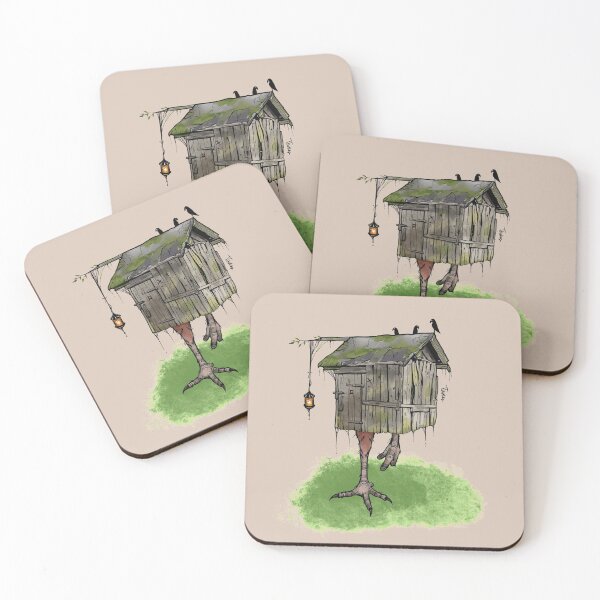 Item preview, Baba Yaga’s House designed and sold by bluejayknits.