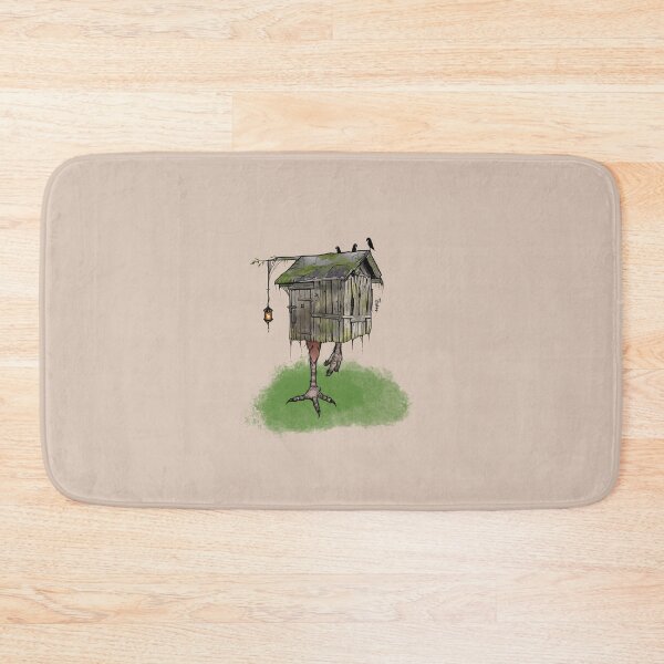 Item preview, Baba Yaga’s House designed and sold by bluejayknits.