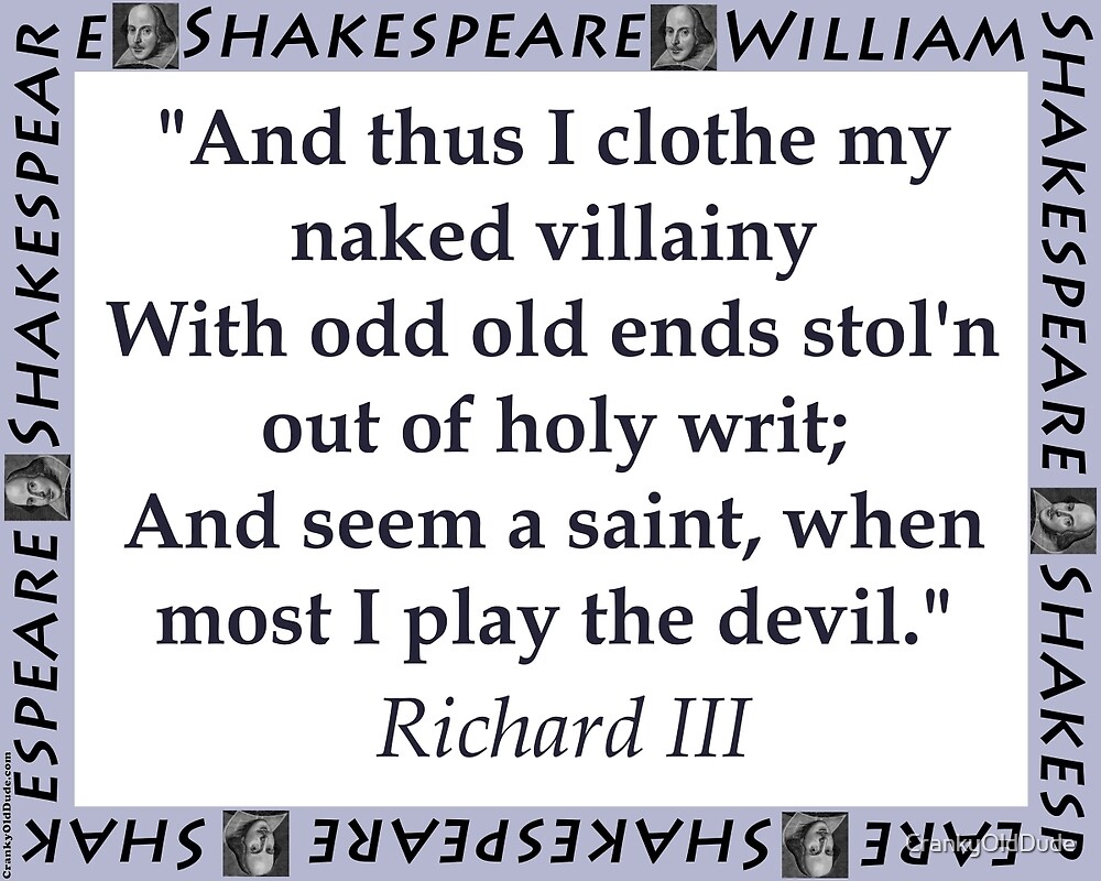 And thus i clothe my naked villainy Old woman losing virginity