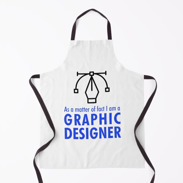Item preview, As a matter of fact I am a graphic designer! designed and sold by DontGiveaShirt.