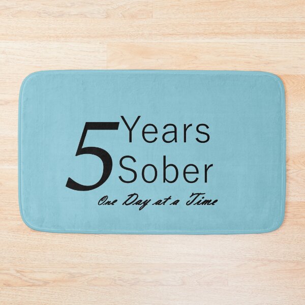 Item preview, Five Year Sobriety Anniversary Birthday; Design for the Sober Person Living One Day At a Time designed and sold by Zen  Goat.