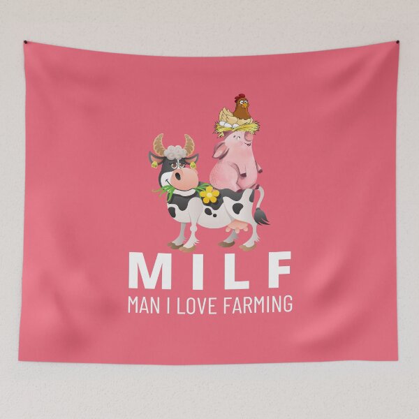 Item preview, MILF Man I Love Farming for Kids designed and sold by Josephines-ZA.