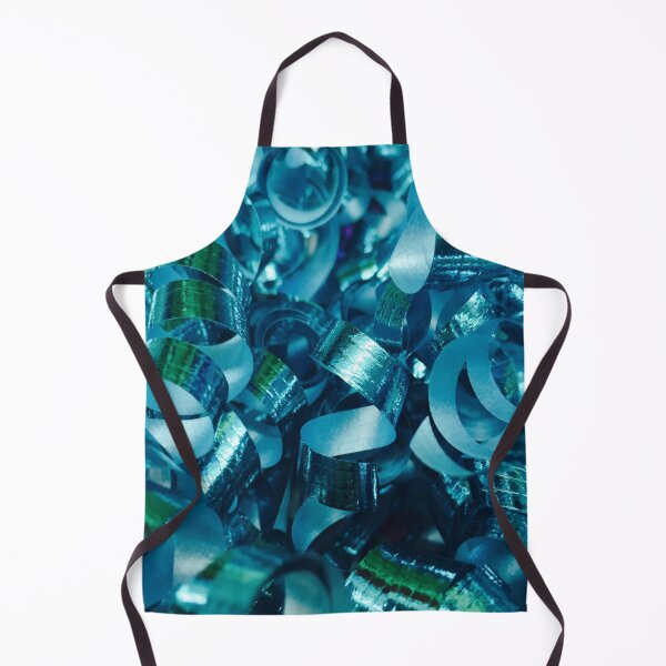 Item preview, Teal Curly Ribbons designed and sold by umeimages.