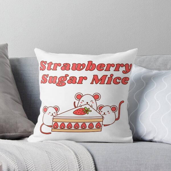 Item preview, Strawberry Sugar Mice designed and sold by Colorful Misfits.