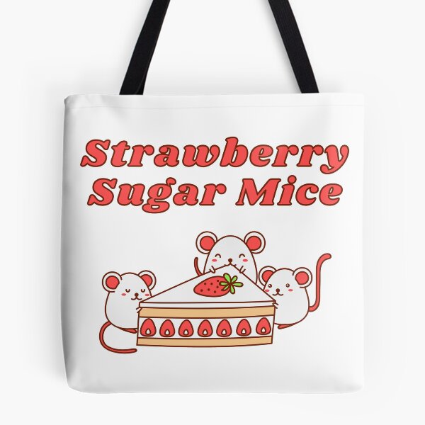 Item preview, Strawberry Sugar Mice designed and sold by Colorful Misfits.
