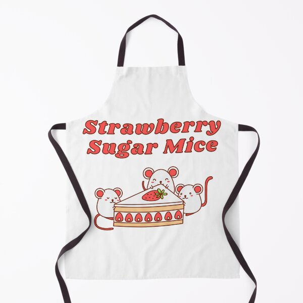 Item preview, Strawberry Sugar Mice designed and sold by Colorful Misfits.