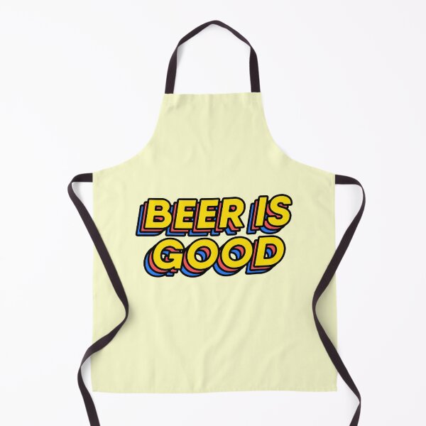 Item preview, Beer Is Good Drinking Party Retro designed and sold by thefrshmachine.