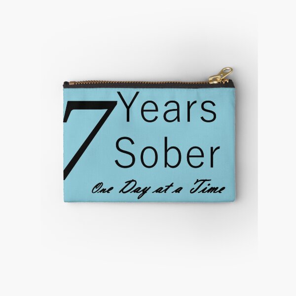 Item preview, Seven Years Sobriety Anniversary Birthday; Design for the Sober Person Living One Day At a Time designed and sold by Zen  Goat.