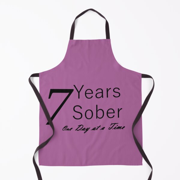 Item preview, Seven Years Sobriety Anniversary Birthday; Design for the Sober Person Living One Day At a Time designed and sold by Zen Goat.