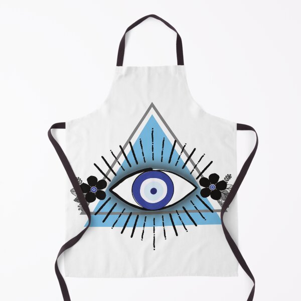 Aperçu de l'œuvre Evil Eye Dripping créée et vendue par umeimages.