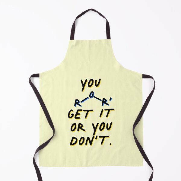 Item preview, You Ether Get It Or You Don't Chemistry Joke designed and sold by thefrshmachine.