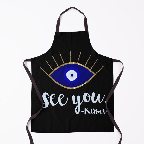 Item preview, Evil Eye See You Karma designed and sold by umeimages.