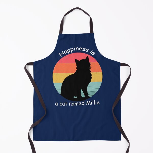 Item preview, Happiness is a cat named Millie designed and sold by Danicus666.