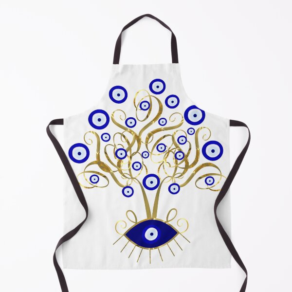 Item preview, All Seeing Golden Evil Eye Tree designed and sold by umeimages.