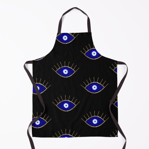 Item preview, Lava All Seeing Blue Evil Eye designed and sold by umeimages.