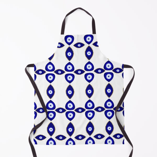 Item preview, Evil Eye Cross Pattern designed and sold by umeimages.