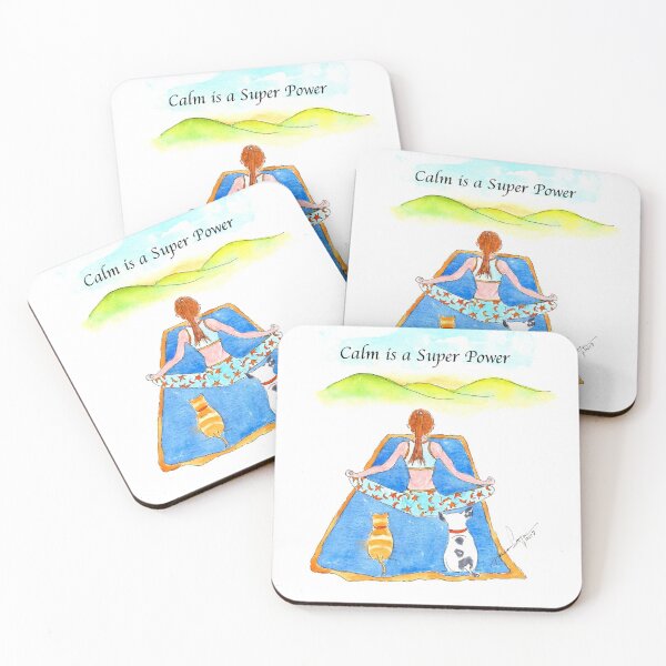Item preview, Calm is a Super Power designed and sold by karen  curinga.